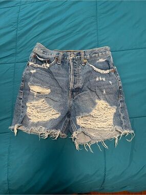 Abercrombie & fitch high rise 4” Shorts 00